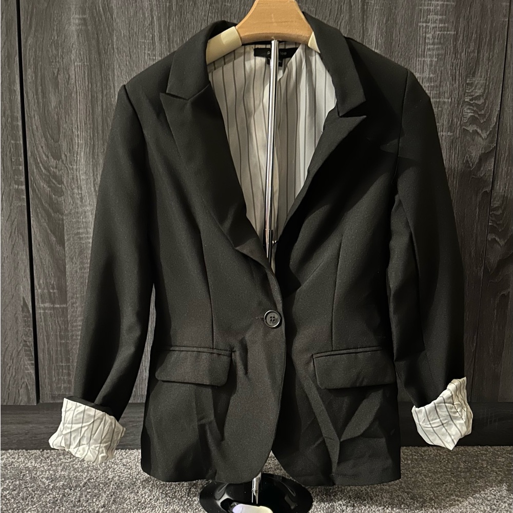 Paper Tee Double Lined Women’s Blazer